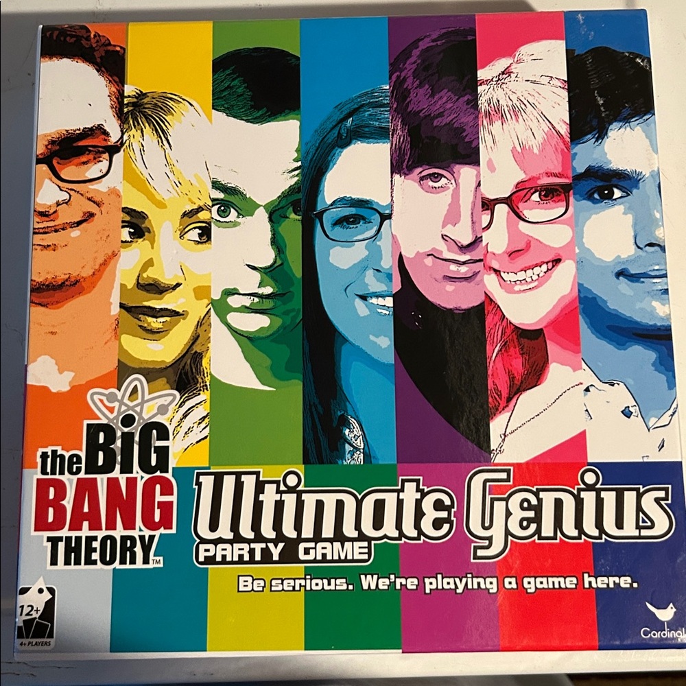 The “BIG BANG Theory”  Ultimate Genius (Party Game)